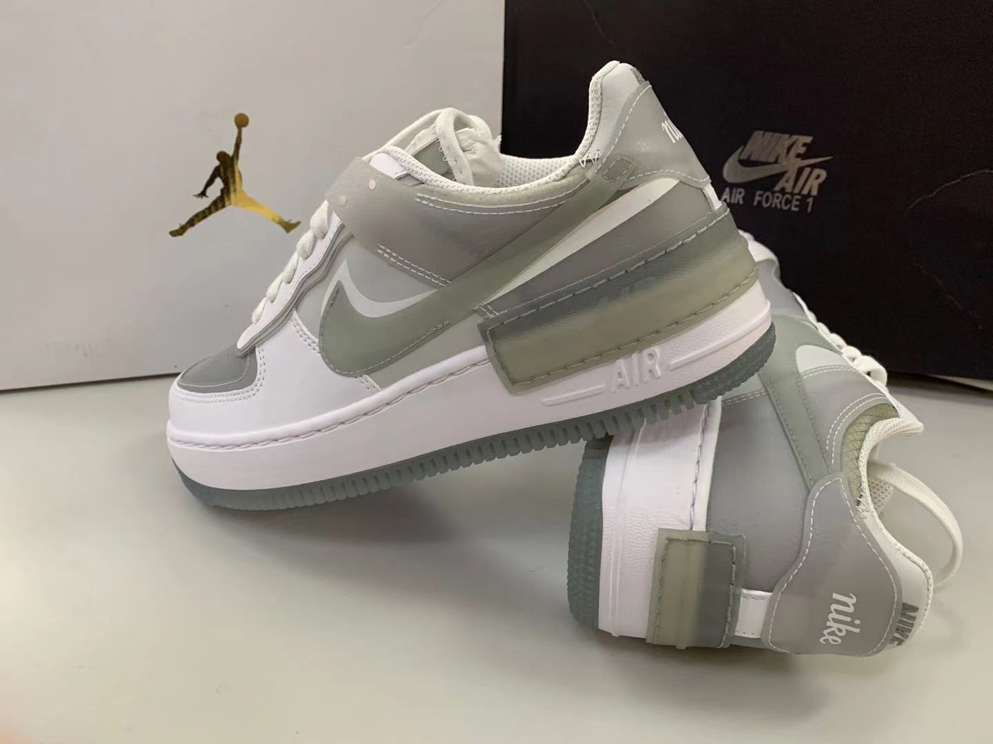 nike af1空军一号(灰白)冷门灰